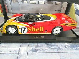 PORSCHE 962 C 956 II 962C Le Mans 1986 #17 carcasa atascada Ludwig Bel SP Norev 1:18 - Imagen 1 de 6