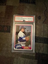 Autographed Fernando Valenzuela 1981 Topps Traded Rookie Card PSA 10 Signed Grad