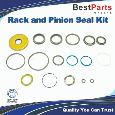 Power Steering Rack and Pinion Seal Kit for Jaguar XJ6 1978-1982 AAU1503 - Image 1 of 4