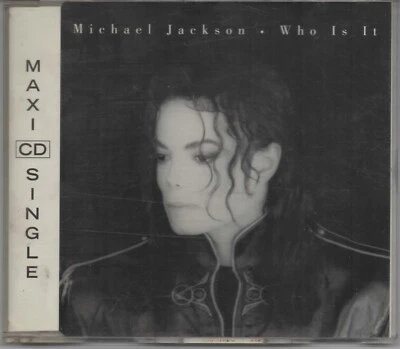CD - Maxi Single : Michael Jackson " Who Is It " - Bild 1 von 2