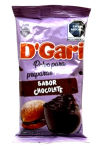 6-Pk D'GARI Chocolate Dessert Pudding 96g/3.38oz - Picture 1 of 2