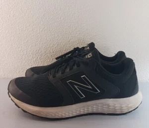 New Balance Men's 520v7 Running Shoes Black / White M520LHB - Picture 1 of 12