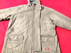Pre-Owned. Dickies Heavy Weight. Hide Away Hood. Quilt Lined Winter Coat. 3Xl.