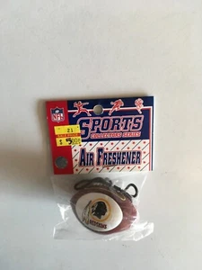 NFL Washington Redskins Football Air Freshener - Quantity 2 - Picture 1 of 1
