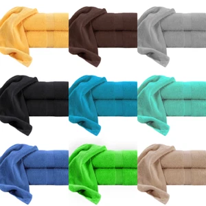Luxury Face Hand Towels 100% Egyptian Cotton Soft Water Absorbent Thick Towels - Picture 1 of 38