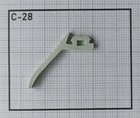 Dichtung für Wandanschluss Terrassendach Stegplatten weichmachfrei Var. C 28 mm