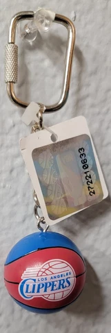 Los Angeles Clippers Basketball  Lil' Brat Key Chain Vintage 80s Cover