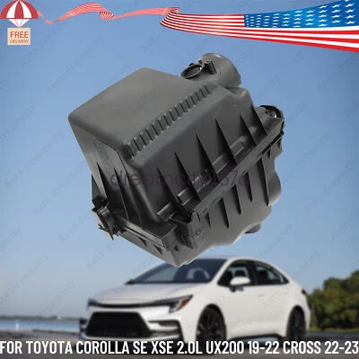 Caja purificadora de aire 17705F2010 con pantalla para Toyota Corolla SE XSE 2,0 L UX200 2019-22 Foto 1 de 4
