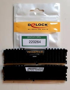 RAM /Arbeitsspeicher /Corsair Vengeance /LPX /CMK8GX4M2B3000C15 /8 GB DDR4 (2x4) - Bild 1 von 3