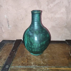 Vase en ceramique Hongroise Geza GORKA 1930 1940 ancien , vintage - Imagen 1 de 6