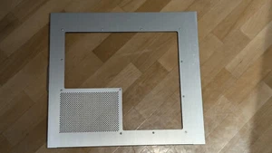 Lian Li Seitenfenster Window Seitentür Silber Neu - Afbeelding 1 van 2