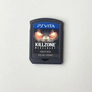 Killzone Mercenary Sony PS Vita VCJS-15007 Cartridge Only Used from Japan - Picture 1 of 2
