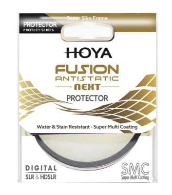 Genuine HOYA Fusion Antistatic NEXT PTOTECTOR Filter 58mm, NEW - Image 1 of 4