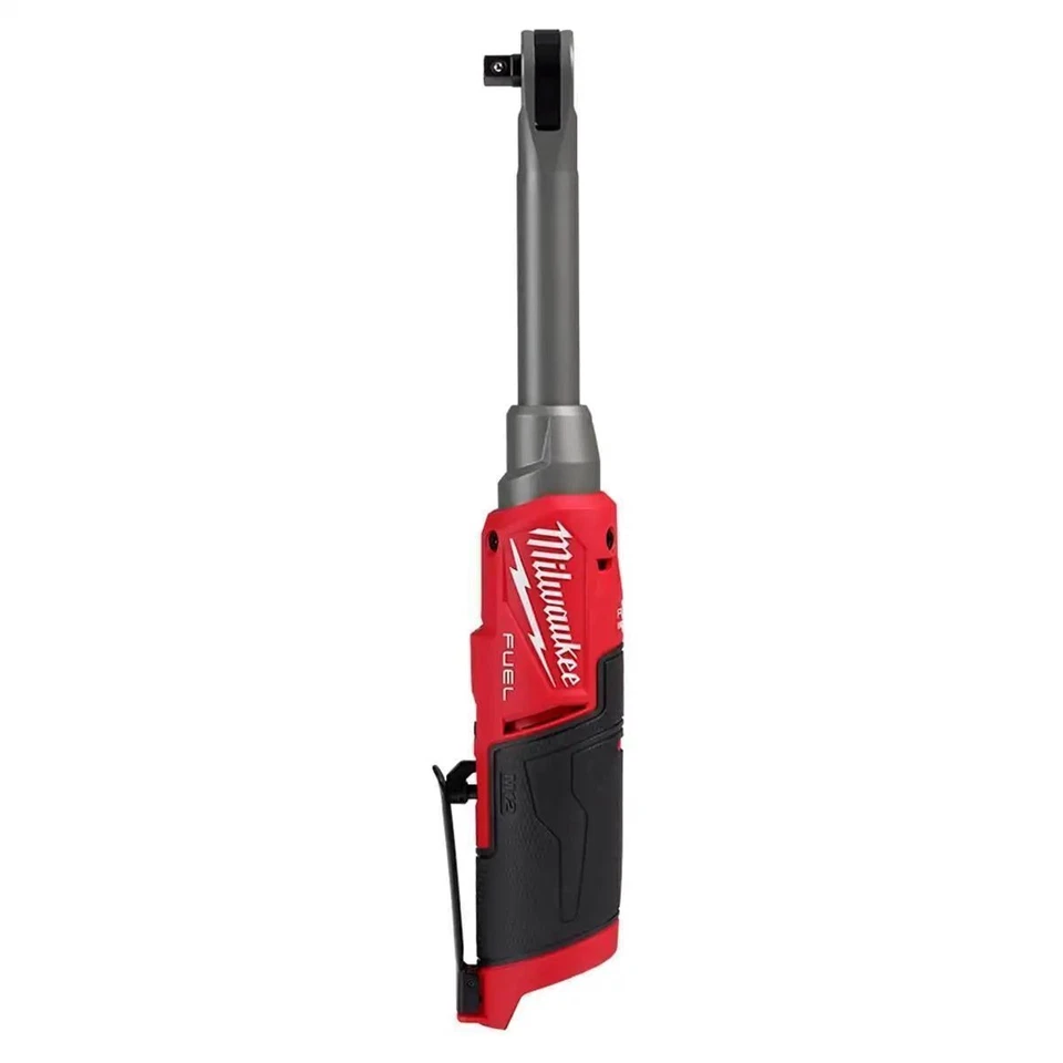 Milwaukee M12 FUEL 3/8 in Extended Reach High-Speed Ratchet - Red (2569-20)
