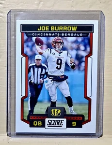 Joe Burrow 2023 Panini NFL #196 Score Football Card Cincinnati Bengals - Picture 1 of 2