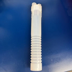 Savillex PFA 375 mL Column Component Vessel, Flat Interior, 1/2”, Grooved - Picture 1 of 4