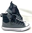 Converse Chuck Taylor Berkshire Shoes High Leather Gray Women's Casual A00720C