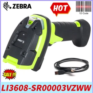 Zebra LI3608-SR00003VZWW Ultra-robuster 1D Handheld Barcode Scanner USB-Kabel - Bild 1 von 11