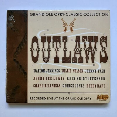 Grand Ole Opry: Outlaws - Music CD - JohnnyCash - George Jones - Brand New - Image 1 of 2