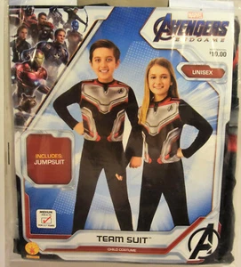 Halloween Costumes Dress-up Marvel Avengers Endgame Basic Team Suit M (8-10) - Picture 1 of 2