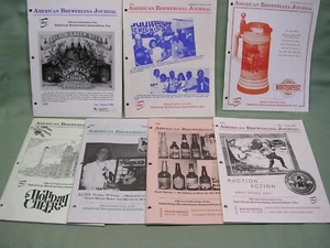 American Breweriana Journal, 7 Ausgaben (vollständiges Jahr) 1990 + eine Ausgabe 1989 - Bild 1 von 1