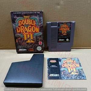 Videogioco Nintendo Nes Retro Game Double Dragon III ITA con scatola + libretto - Picture 1 of 8