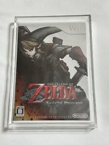 The Legend of Zelda Twilight Princess 2006 Sealed Wii JPN. Mint.