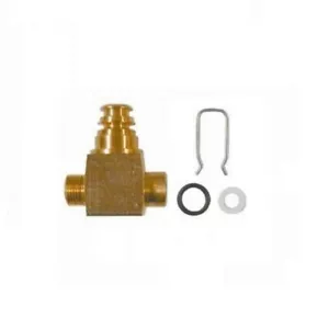 Vaillant Turbomax Plus 014675 Filling Valve Without Non-Return Valve GENUINE V18 - Picture 1 of 1