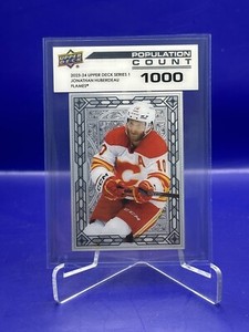 2023-24 Series 1 Jonathan Huberdeau Population Count 1000 23-24 Upper Deck