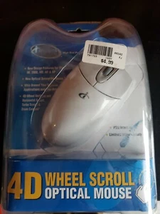 iConcepts 4D Five Button Computer Mouse - New - Picture 1 of 2