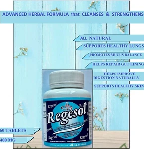 RESPIRATORY AIRWAY, LUNG DETOX BREATHE EASY  & LEAKY GUT REPAIR REMEDY  LICORICE - Picture 1 of 11