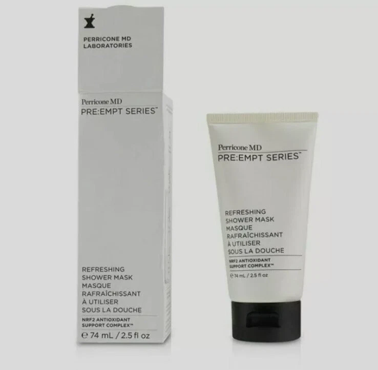 PERRICONE MD PRE EMPT SERIES REFRESHING SHOWER MASK NRF2 ANTIOXIDANT 74ML NEW - image 1 of 1