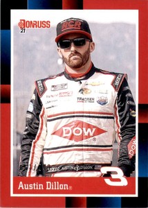 2021 Donruss Red #200 Austin Dillon RETRO /299