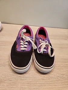 Vans Of The Wall TB4R lila, schwarz & Hot Pink Freizeit Turnschuhe Größe 8,5 M 10 Wmns - Bild 1 von 11