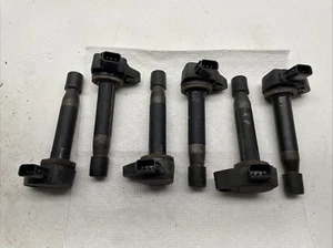 ORIGINAL 6 IGNITION COILS FOR 2002-2009 HONDA ODYSSEY ACCORD 3.5L V6 CM11-207A - Picture 1 of 8