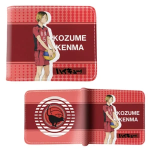 Haikyuu!! - Kenma Kozume Style A 4.5" Bi-Fold Wallet NEW Haikyu!! Billfold - Picture 1 of 2