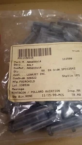 NAS655V14 Shear Bolt New Bag of 50 - Bild 1 von 5