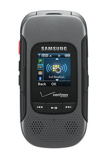 Samsung Convoy 3 SCH-U680 - 256MB - Metallic Gray (Verizon) Cellular Phone