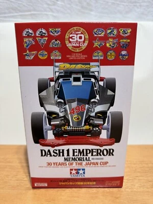 Tamiya 95110 Mini 4WD Dash-1 Emperor 30th anniversary MS Chassis low-height tire - Image 1 of 4