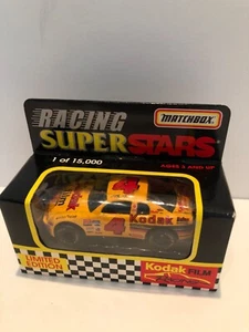 Matchbox Kodak STERLING MARLIN NASCAR Racing Super Stars #4 Limited Edition 1996 - Picture 1 of 6