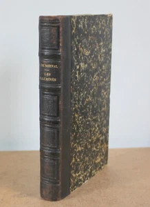 Les illuminés Récits et portraits Gérard De Nerval 1852 Édition originale - Imagen 1 de 8