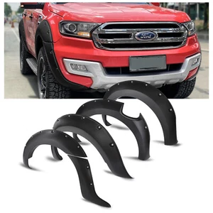 7“ Kotflügel Radlauf Verbreiterung 6-Tlg Kompatibel mit Ford Ranger T7 2016-2018 - Bild 1 von 10