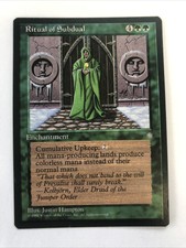 Ritual of Subdual - MTG - Ice Age - Rare - Mint / NM