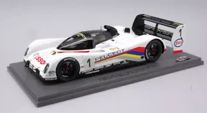 Modellino auto scala 1:24 Spark Model PEUGEOT 905 N.1 WINNER LM 1:24 modell... - Foto 1 di 1