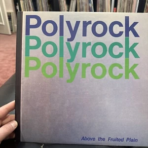 Polyrock Above The Fruited Plain Vinyl 12" Mini-Album OG Press US 1982 VG+/VG+ - Bild 1 von 4