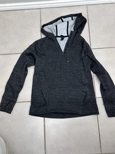 All in motion girls black Pullover hoodie sweater size L - Picture 1 of 6