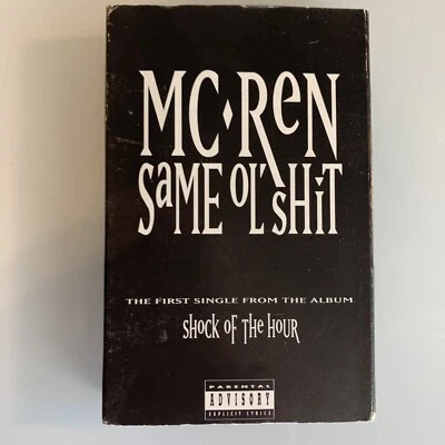 MC Ren Same Ol Shit (Cassette) Single - Image 1 of 2