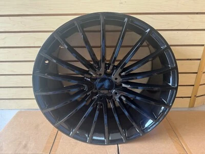4pc 20" MERCEDES BENZ C63 C CLASS C250 C300 C350 CLA E350 AMG STYLE WHEELS E55 - Image 1 of 4