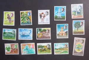 BIOT Océano Índico 1968 definitivo Seychelles OP SG1/15 montado como nuevo - Imagen 1 de 1