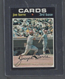 1971 Topps Baseball #370 Joe Torre EXMT 0370JR9